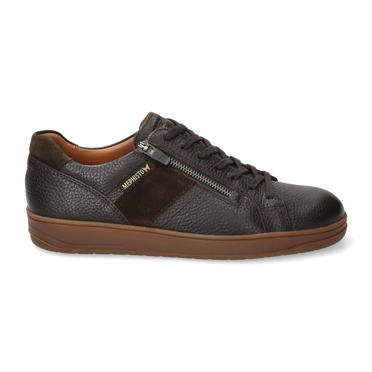 lacets homme modèle Henrik brun fonce - Mephisto